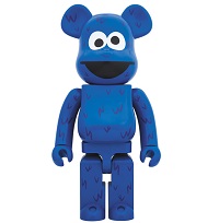 BE@RBRICK COOKIE MONSTER 1000％