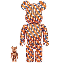 BE@RBRICK Barry McGee 100％ & 400％ + Apple Watch Sport Band 44mm