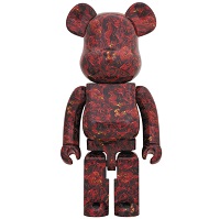 BE@RBRICK M mika ninagawa LEATHER ROSE 1000％