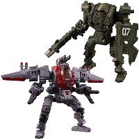 ダイアクロン DA-30 パワードシステム マニューバ ガンマ＆デルタセット 宇宙海兵隊/空中戦術部隊 Ver.