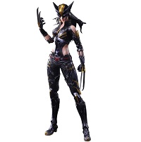 MARVEL UNIVERSE VARIANT プレイアーツ改 X-23