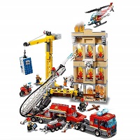 LEGO 60216 レゴシティの消防隊