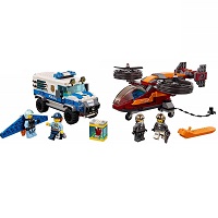 LEGO 60209 ドロボウのダイヤモンド強盗