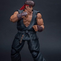 ウルトラストリートファイターII アクションフィギュア 殺意の波動に目覚めたリュウ