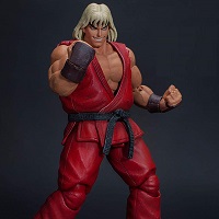 ウルトラストリートファイターII ザ ファイナルチャレンジャーズ アクションフィギュア 洗脳されたケン