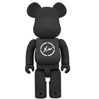 BE@RBRICK THE CONVENI × fragmentdesign 400％ BLACK