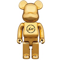 BE@RBRICK THE CONVENI × fragmentdesign 400％ GOLD