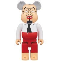 BE@RBRICK バランスおじさん 400％
