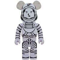 BE@RBRICK BILLIONAIRE BOYS CLUB ASTORONAUT 1000%