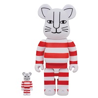 BE@RBRICK MIKEY FLOCKY Ver 100％ & 400％