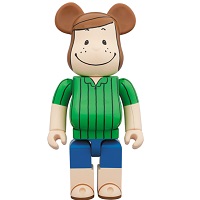 BE@RBRICK PEPPERMINT PATTY 400％