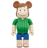 BE@RBRICK PEPPERMINT PATTY 1000％