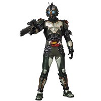 リアルアクションヒーローズ No.780 GENESIS 仮面ライダーアマゾンネオアルファ