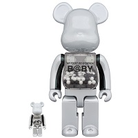 MY FIRST BE@RBRICK B@BY innersect Ver 100％ ＆ 400％
