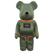 PORTER × BE@RBRICK 400％ TANKER SAGE GREEN Special Edition