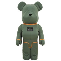 PORTER × BE@RBRICK 1000％ TANKER SAGE GREEN Special Edition