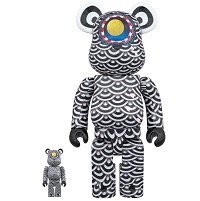 BE@RBRICK 笹田靖人 × Ground Y 100％ ＆ 400％