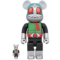 BE@RBRICK 仮面ライダー新1号 100％ ＆ 400％セット