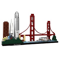 LEGO 21043 サンフランシスコ