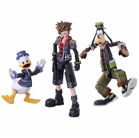 BRING ARTS ソラ & ドナルド ダック  & グーフィー  トイストーリーVer