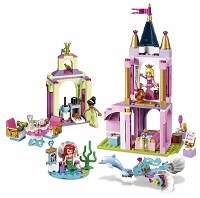 LEGO 41162 アリエル オーロラ姫 ティアナのプリンセスパーティ