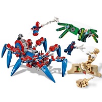 LEGO 76114 スパイダーマンのスパイダー クローラー