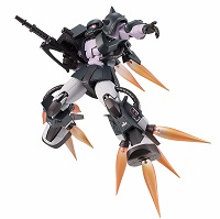 ROBOT魂 SIDE MS MS-06R-1A 高機動型ザクII ver A.N.I.M.E. 黒い三連星