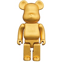 九谷BE@RBRICK 平押 純金箔 400%