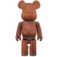 BE@RBRICK カリモク PAO ROSA 400％