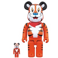 BE@RBRICK TONY THE TIGER 100％ ＆ 400％