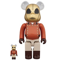 BE@RBRICK ROCKETEER 100％ & 400％