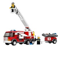 LEGO 7239 はしご車