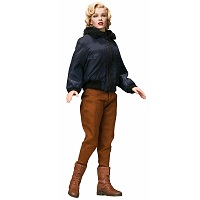 スターエーストイズ マイフェイバリット レジェンドシリーズ マリリン モンロー ミリタリージャケット