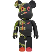 BE@RBRICK × atmos × STAPLE #2 1000％