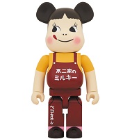 BE@RBRICK ペコちゃん ビンテージ版 1000％