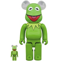BE@RBRICK Kermit The Frog 100％ & 400％