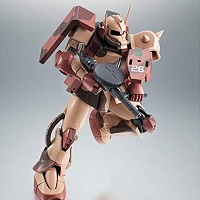 ROBOT魂 SIDE MS MS-06D ザク デザートタイプ カラカル隊所属機 ver. A.N.I.M.E.