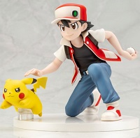 ポケモンセンターオリジナル フィギュア レッド & ピカチュウ