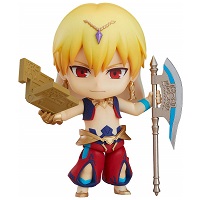 ねんどろいど キャスター / ギルガメッシュ