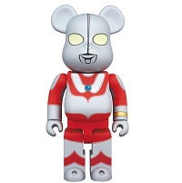 BE@RBRICK ウルトラマンジャック 400％