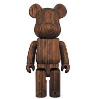 BE@RBRICK カリモク OVANGKOL 400％
