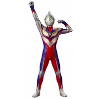 大怪獣シリーズ ULTRA NEW GENERATION ウルトラマンティガ マルチタイプ 登場ポーズ