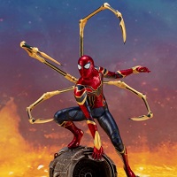 ARTFX+ アイアン スパイダー INFINITY WAR