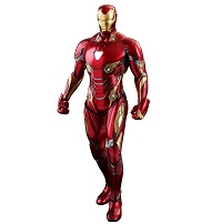 ムービー マスターピース DIECAST アベンジャーズ インフィニティ ウォー 1/6 アイアンマン マーク50
