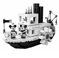 LEGO 21317 蒸気船ウィリー