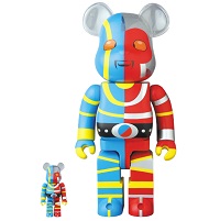 BE@RBRICK 人造人間キカイダー 100％ ＆ 400％セット
