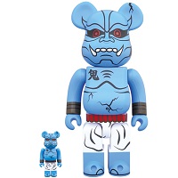 BE@RBRICK 青鬼忍 100％ & 400％