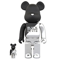 BE@RBRICK BLVCK SCVLE × CLS 100％ & 400％