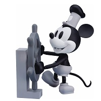 ねんどろいど ミッキーマウス 1928 Ver シロクロ