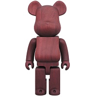 BE@RBRICK カリモク PURPLEHEART 400％